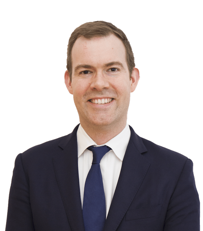 Picture of Dr Nathan Kerr, cataract surgeon Melbourne
